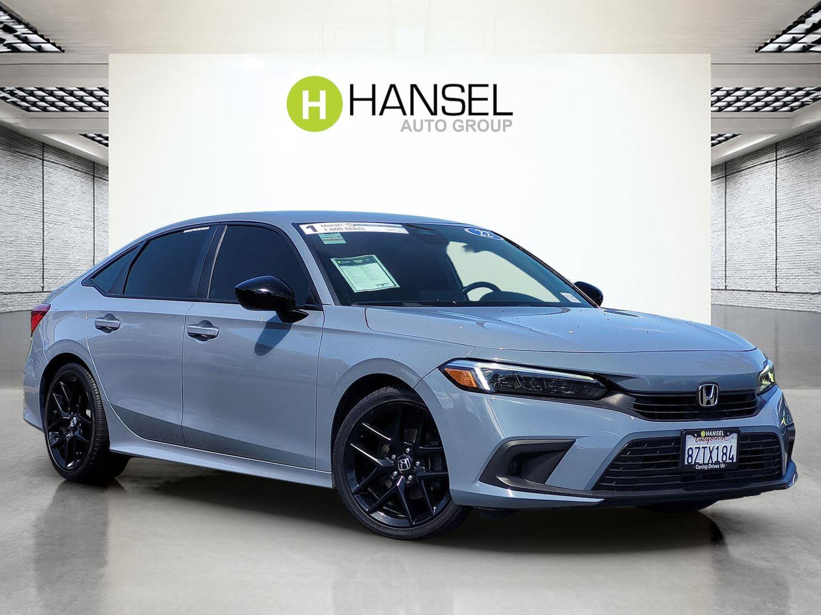 Used 2022 Honda Civic Sport image 1