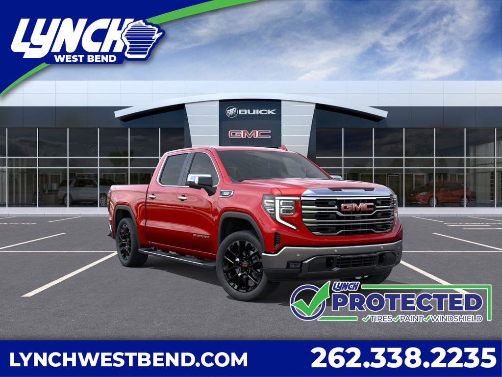 New 2026 GMC Sierra 1500 SLT