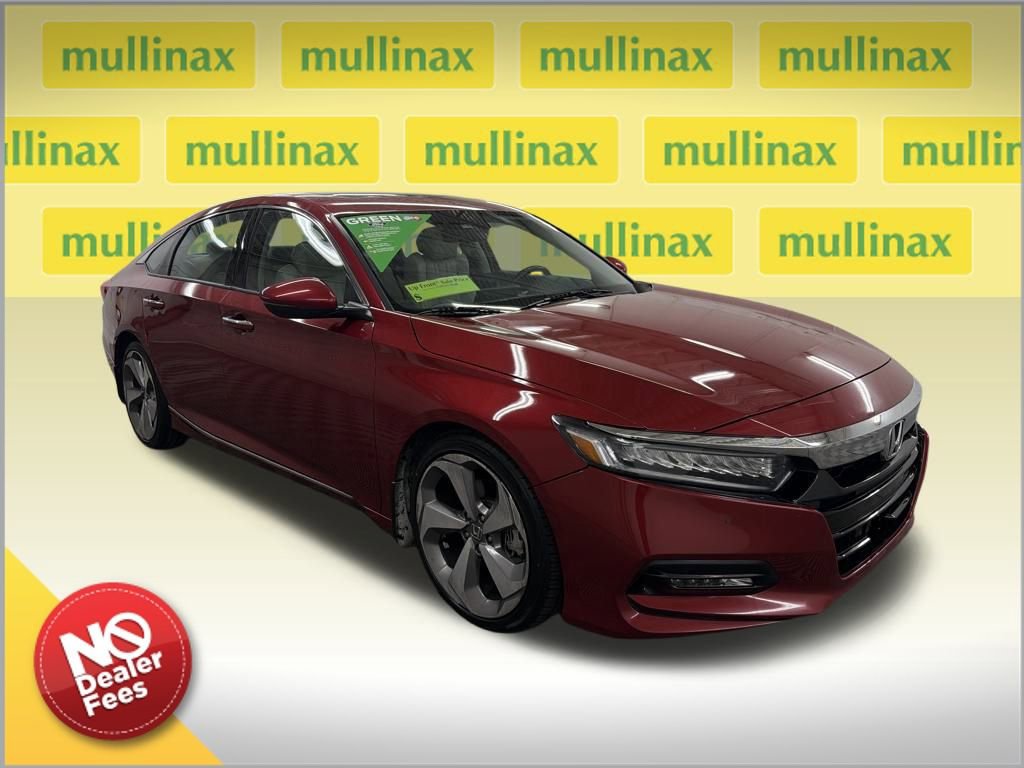 Used 2018 Honda Accord Touring image 1