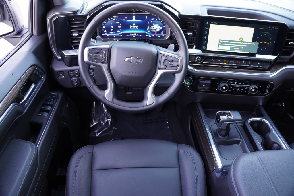 Certified 2024 Chevrolet Silverado 1500 LT Trail Boss w/ LT Trail Boss Premium Package AWD/4WD image 20