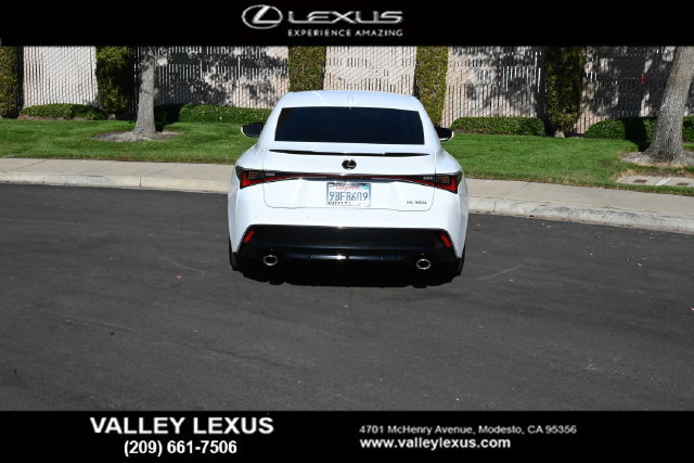 Used 2022 Lexus IS 350 F Sport w/ Navigation Package RWD image 5