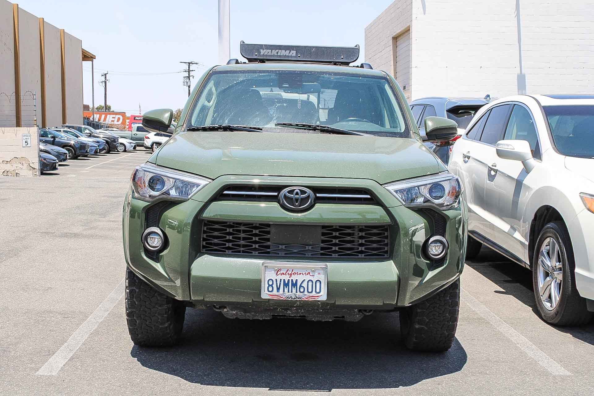 Used 2021 Toyota 4Runner Trail Special Edition AWD/4WD image 2
