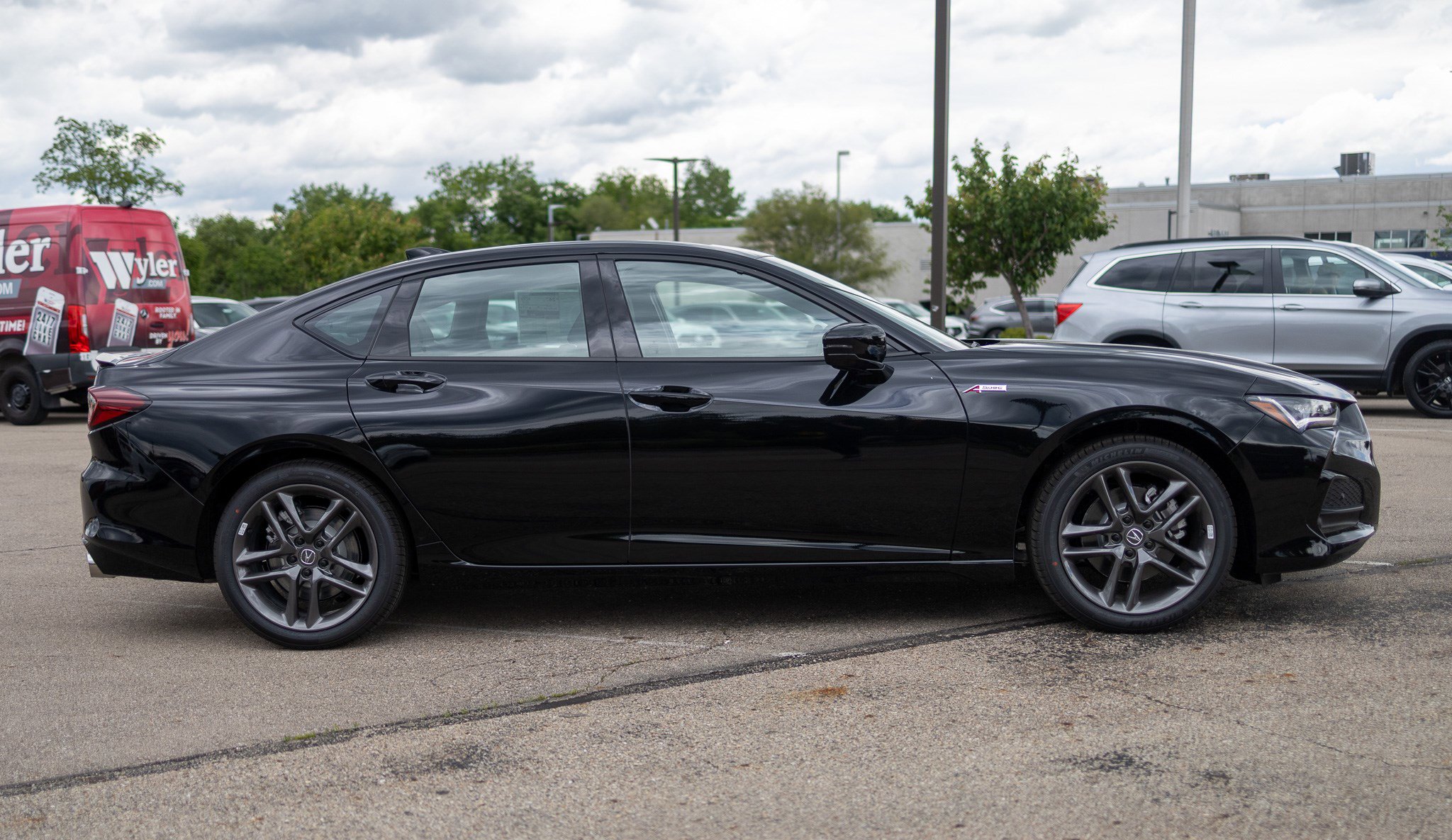 New 2025 Acura TLX SH-AWD w/ A-SPEC Pkg image 2
