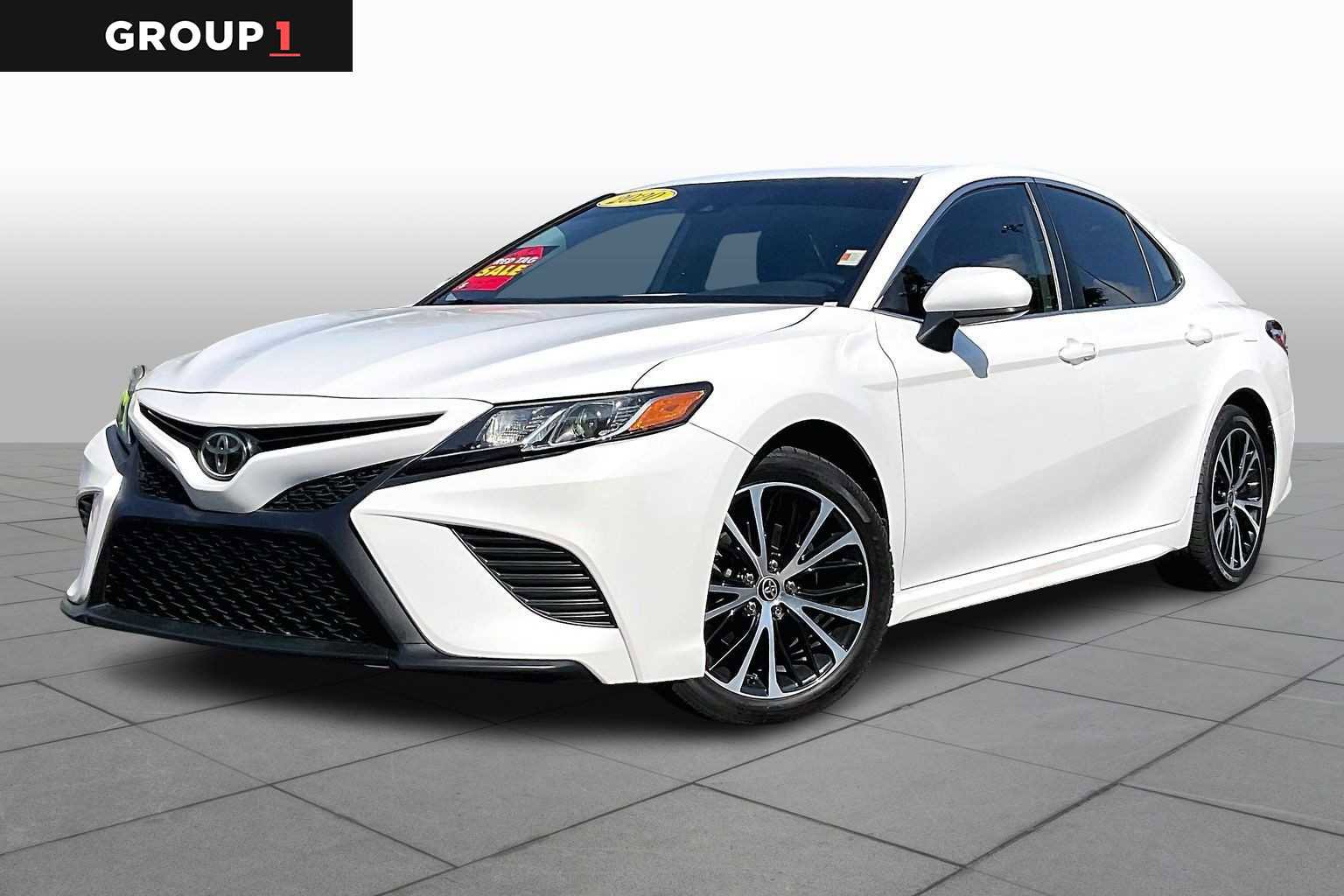 Used 2020 Toyota Camry SE