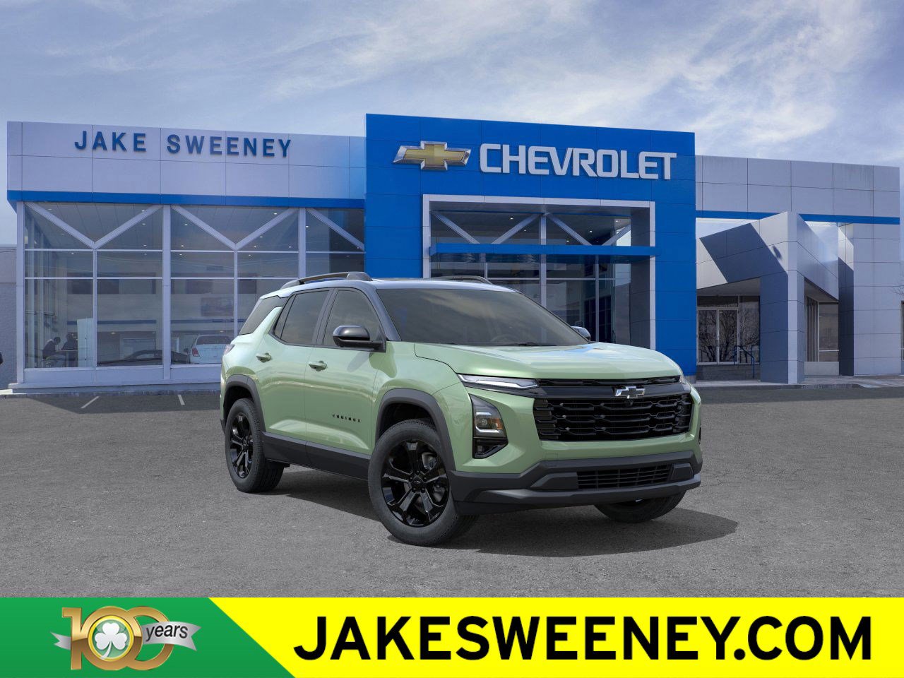 New 2026 Chevrolet Equinox LT w/ Convenience Package II image 1