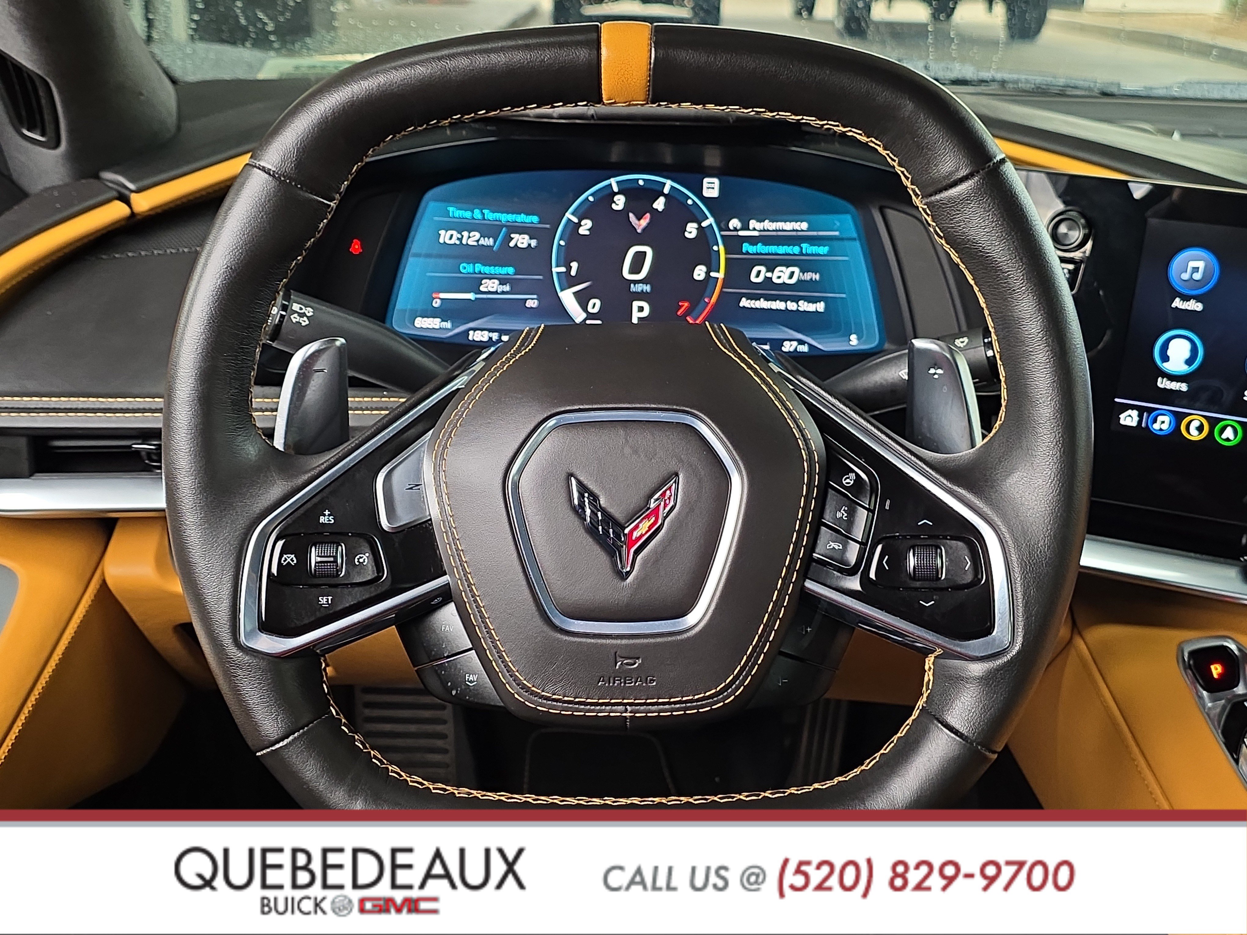 Used 2022 Chevrolet Corvette Stingray Premium Cpe w/ Z51 Performance Package RWD image 14