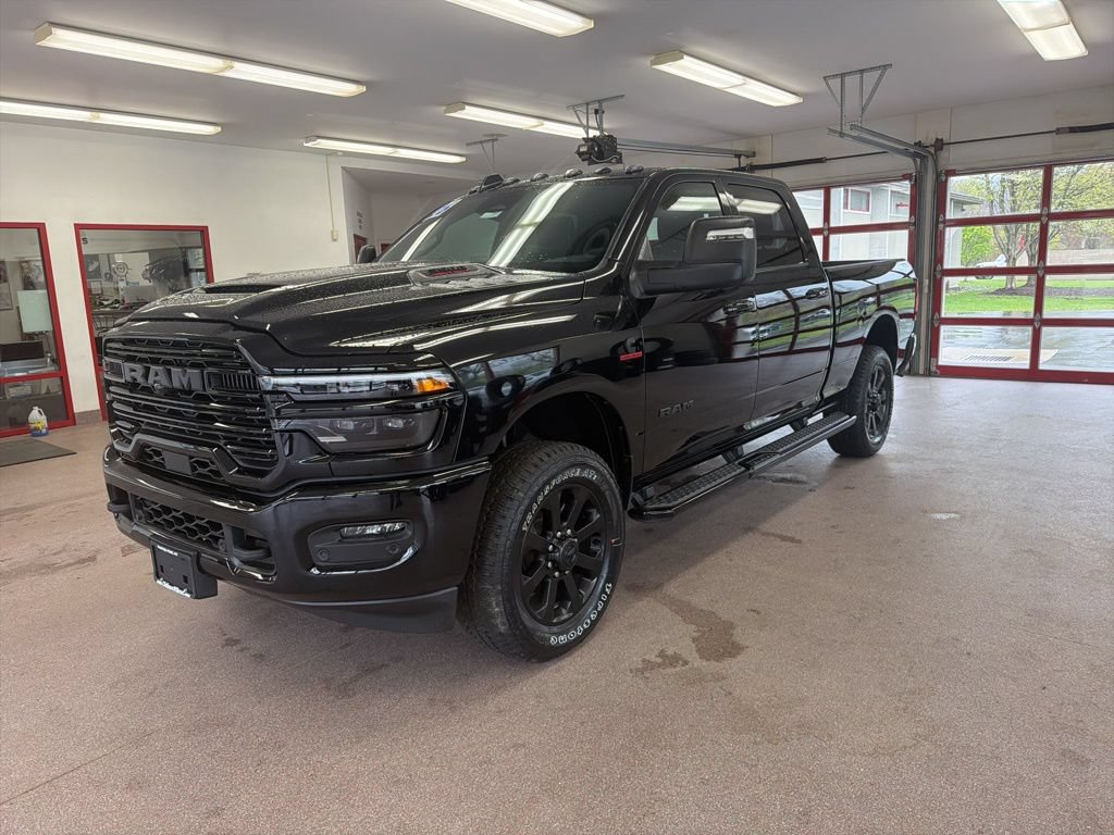 New 2026 RAM 3500 Laramie AWD/4WD image 3
