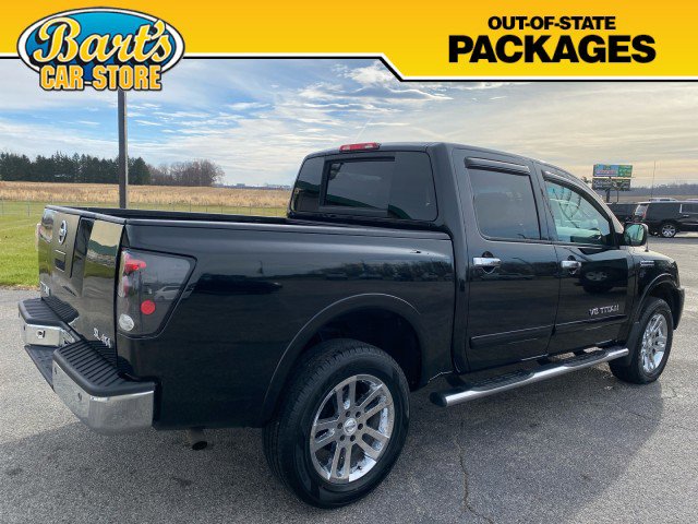 Used 2012 Nissan Titan SL w/ Heavy Metal Edition Pkg image 6