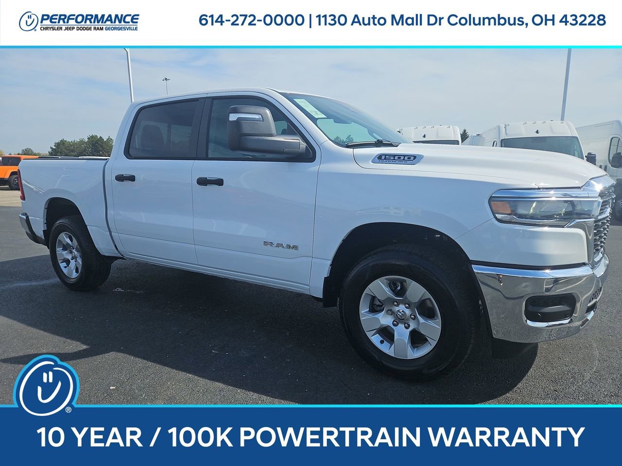 New 2026 RAM 1500 Tradesman