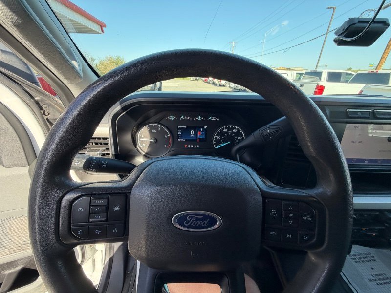 Used 2023 Ford F550 4x4 Crew Cab Super Duty w/ XL Chrome Package image 13