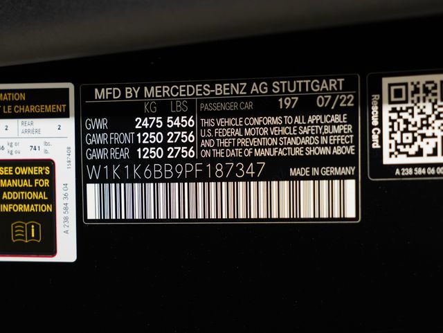 Certified 2023 Mercedes-Benz E 53 AMG 4MATIC Cabriolet image 25