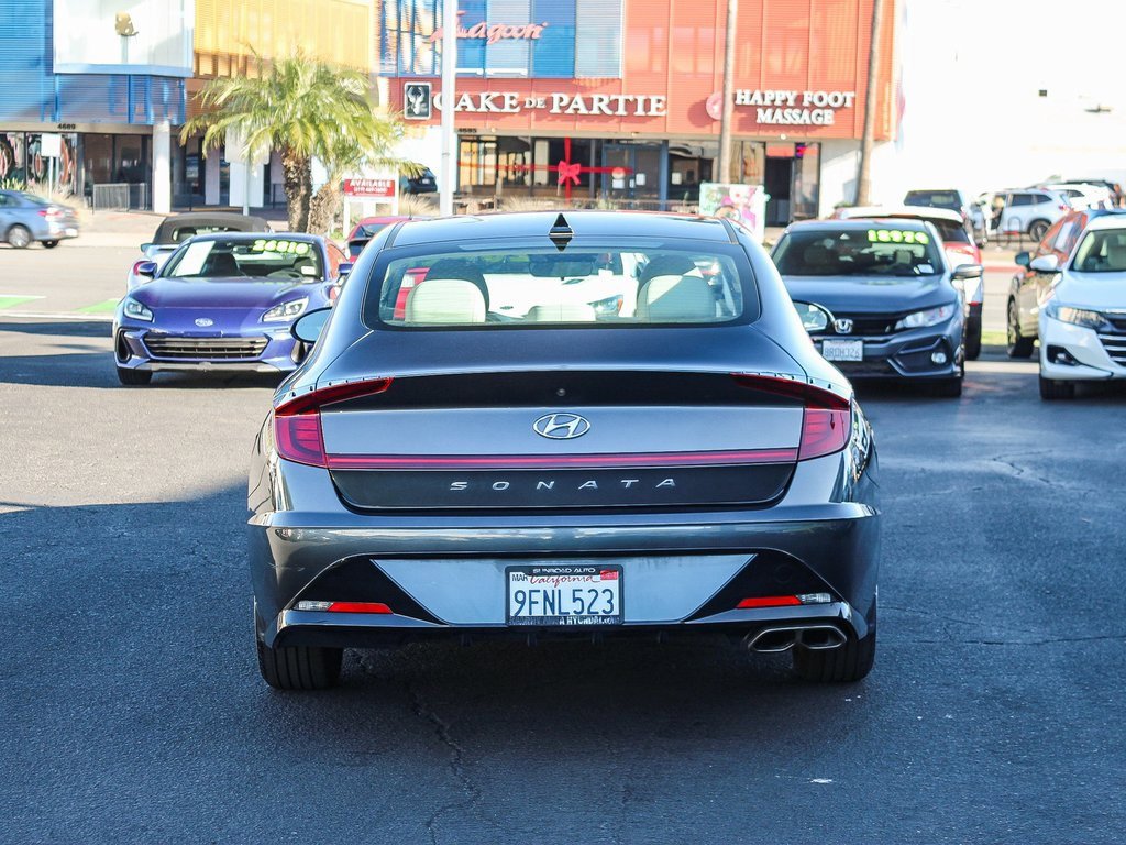 Certified 2023 Hyundai Sonata SEL image 10