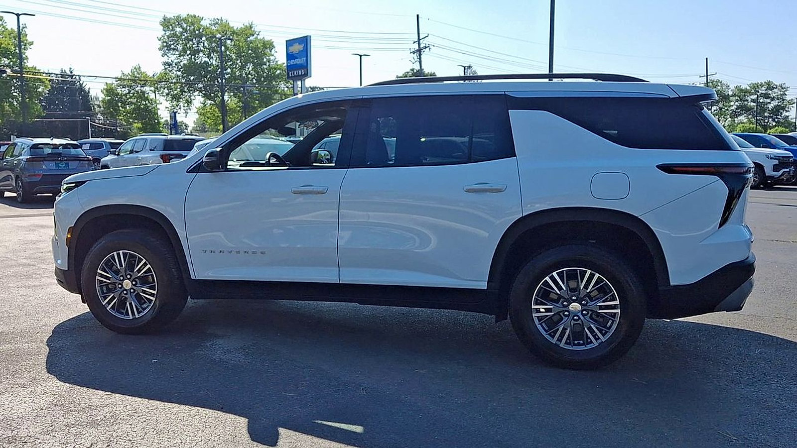Certified 2024 Chevrolet Traverse LT AWD/4WD image 8