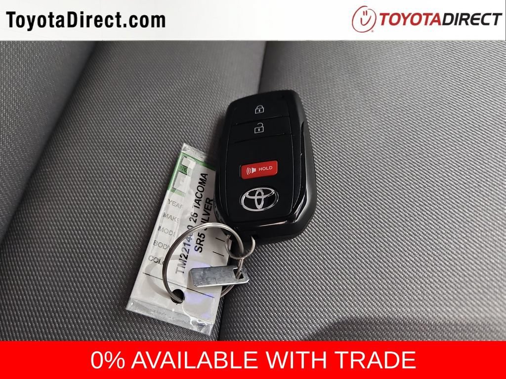 New 2026 Toyota Tacoma SR5 AWD/4WD image 43
