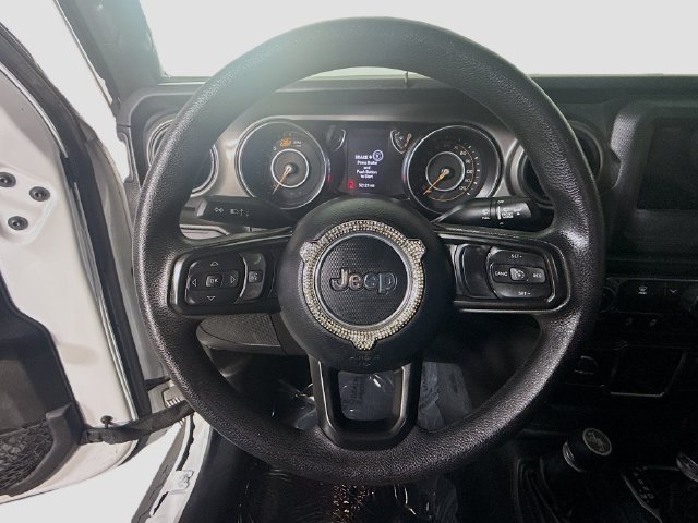 Used 2022 Jeep Wrangler Unlimited Sport AWD/4WD image 12