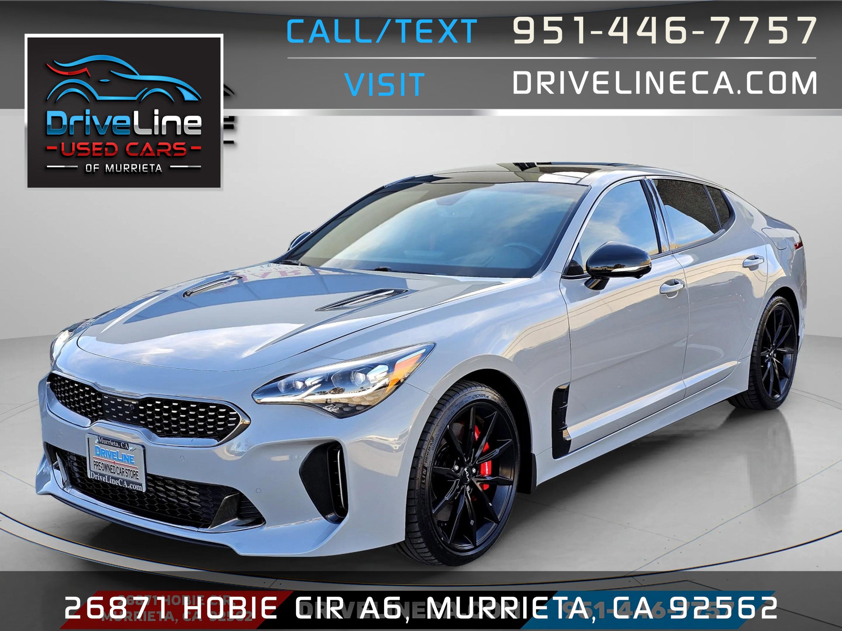 Used 2023 Kia Stinger GT2 w/ Option Group 015 image 1