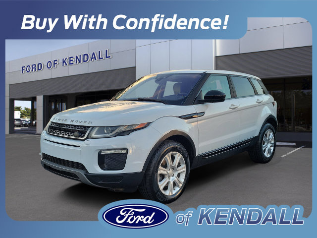 Used 2018 Land Rover Range Rover Evoque SE AWD/4WD image 1