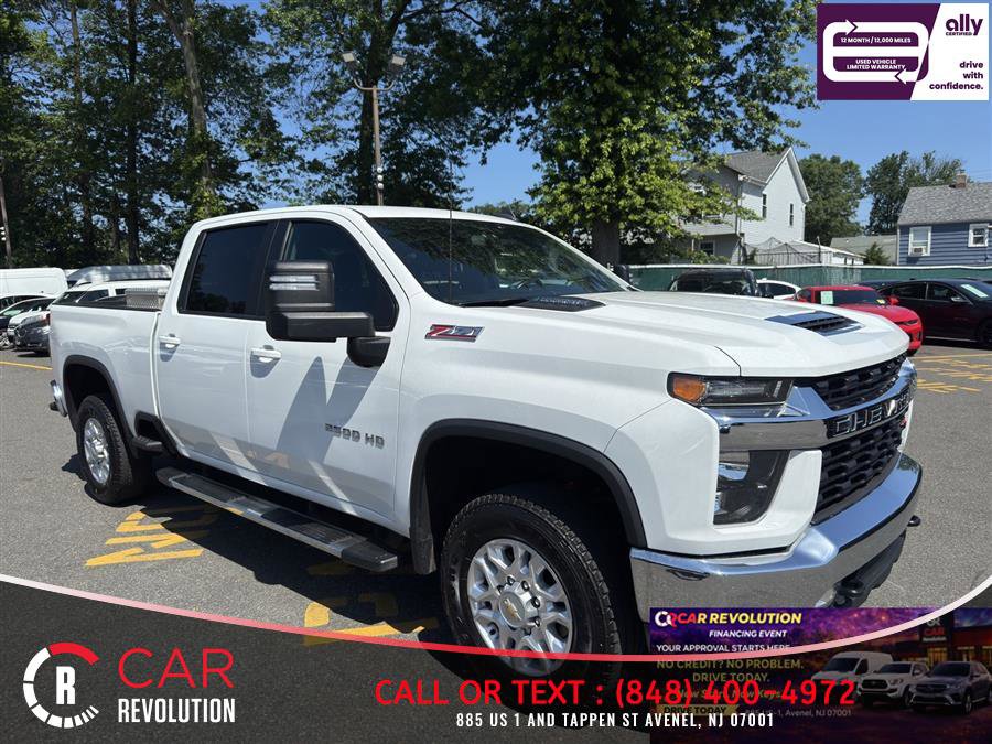 Used 2022 Chevrolet Silverado 2500 LT w/ Convenience Package