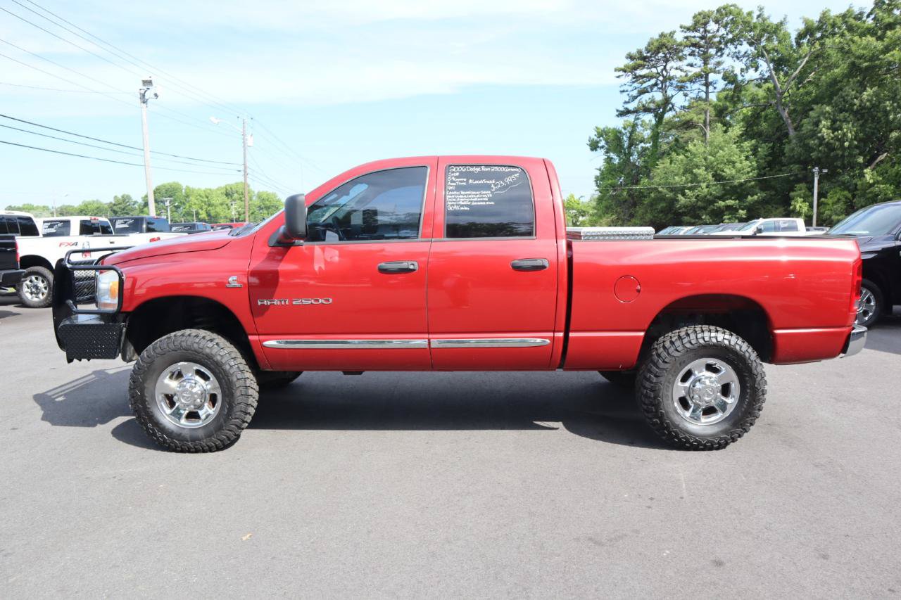 Used 2006 Dodge Ram 2500 Truck Laramie AWD/4WD image 6