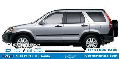 Used 2005 Honda CR-V EX image 1