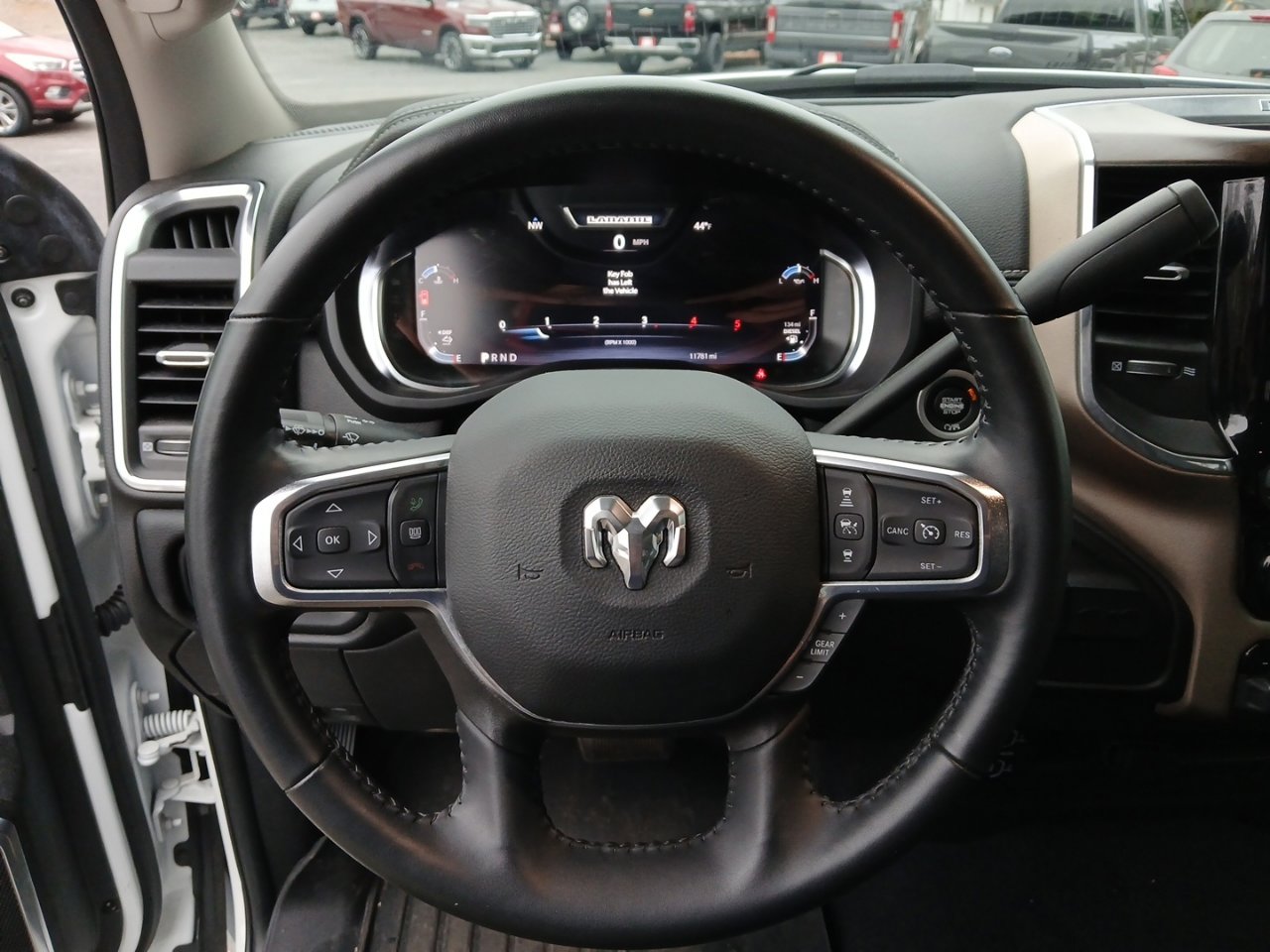 Used 2024 RAM 2500 Laramie w/ Safety Group image 16