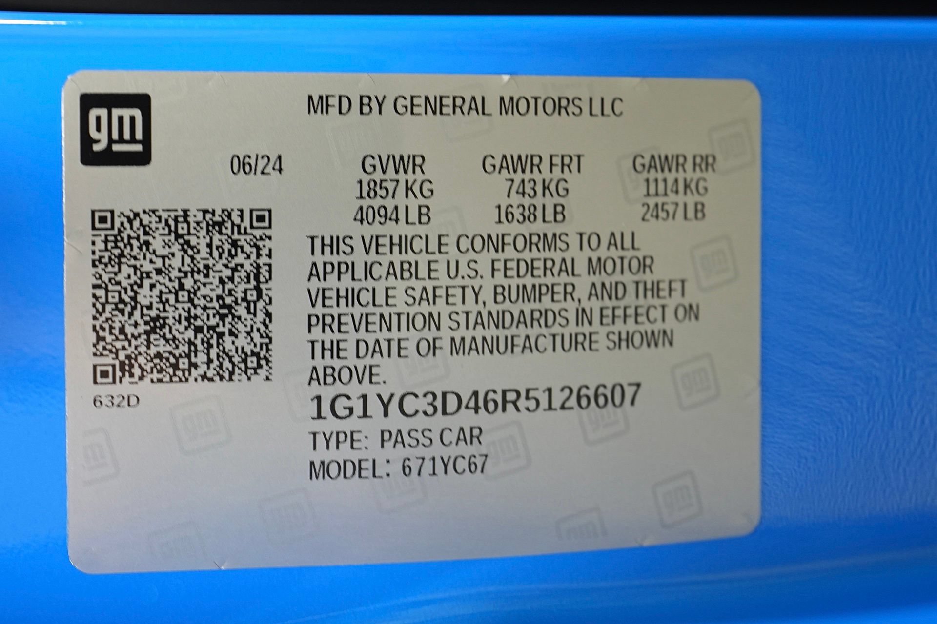 Used 2024 Chevrolet Corvette Stingray Premium Conv w/ Battery Protection Package RWD image 22