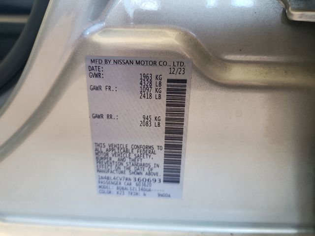 Used 2024 Nissan Altima 2.5 SR image 32