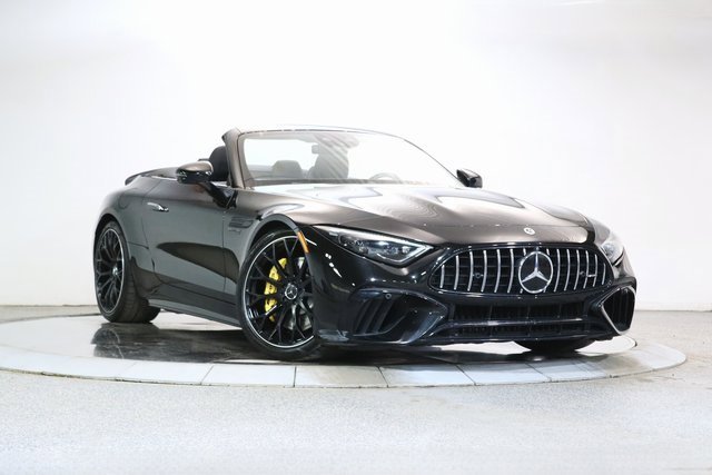Used 2022 Mercedes-Benz SL 55 AMG 4MATIC