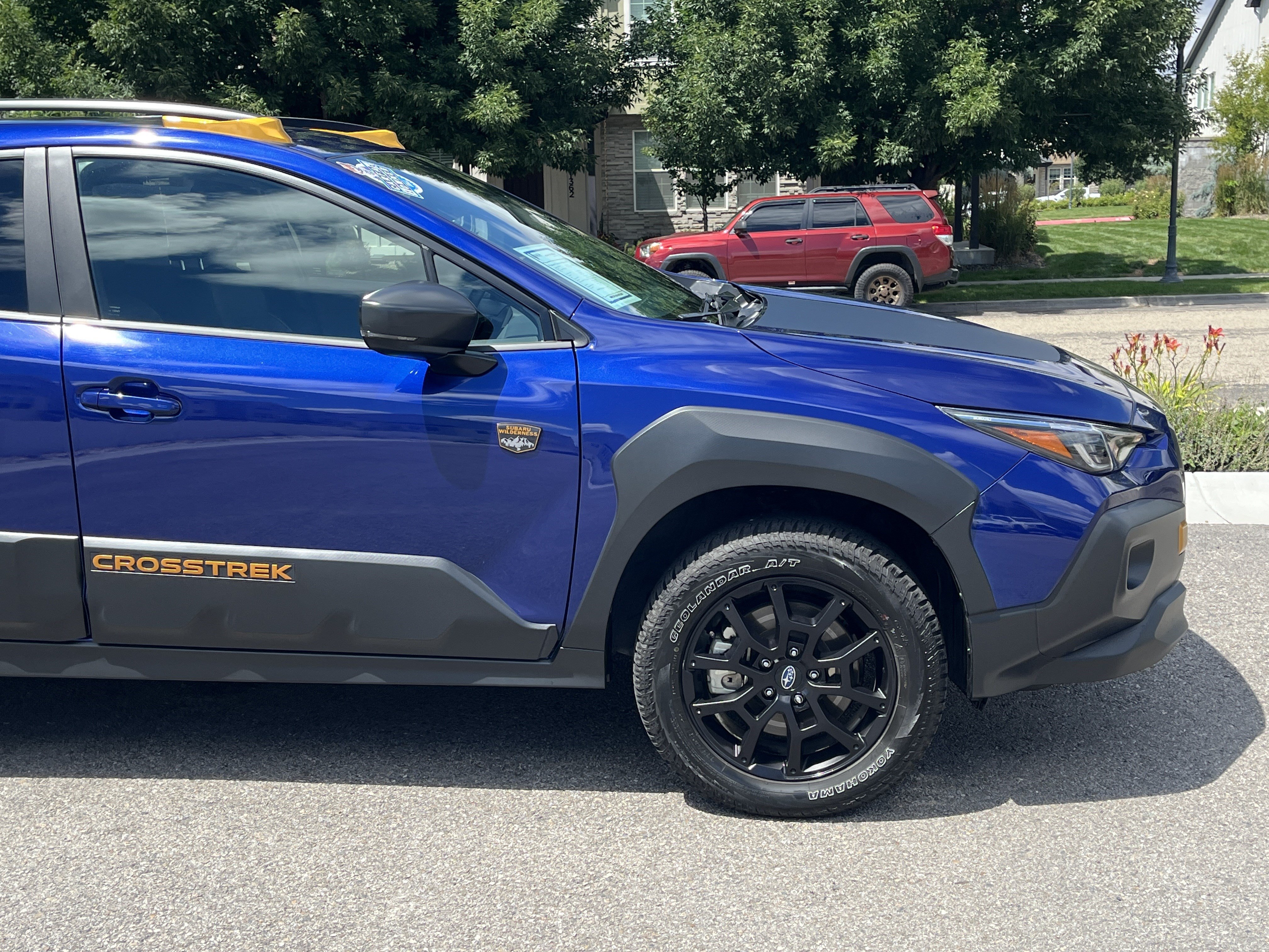 Used 2024 Subaru Crosstrek 2.5i Wilderness w/ Crosstrek Mirror Package AWD/4WD image 8