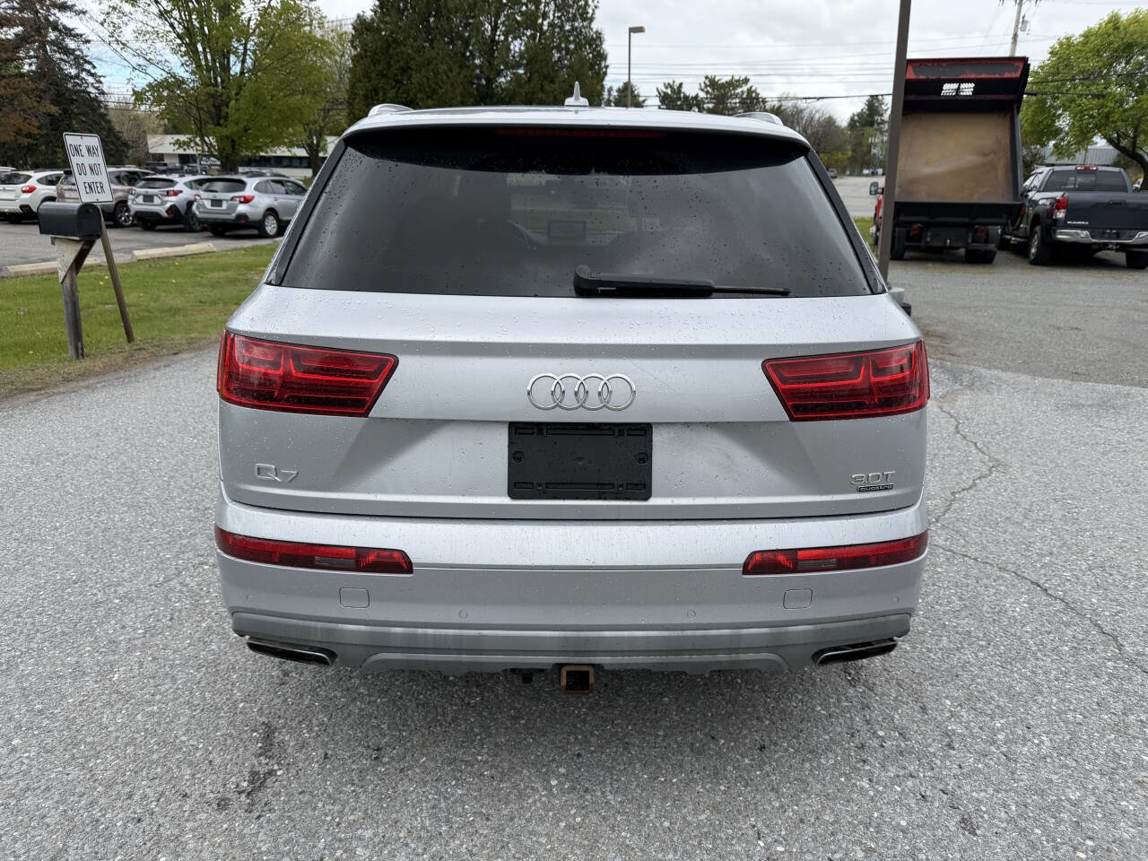 Used 2018 Audi Q7 3.0T Prestige AWD/4WD image 4
