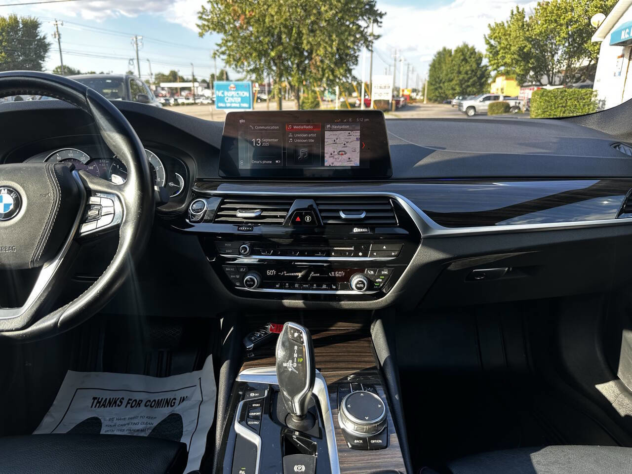 Used 2019 BMW 530i w/ Convenience Package image 30