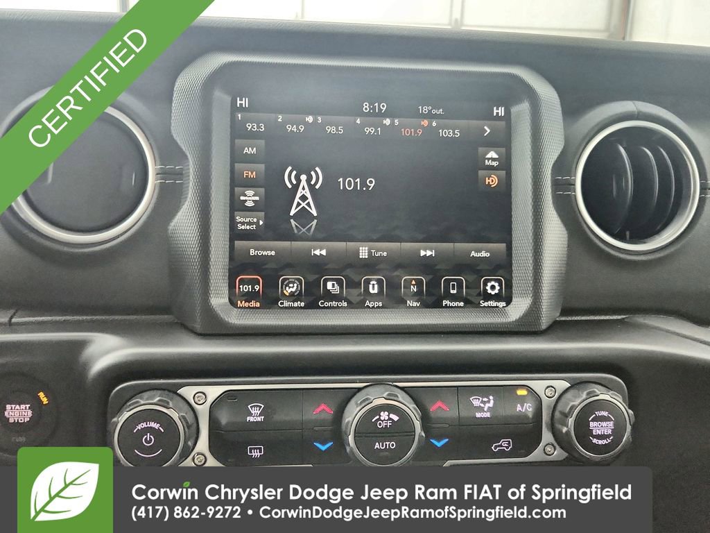 Certified 2022 Jeep Wrangler Unlimited Sahara image 23