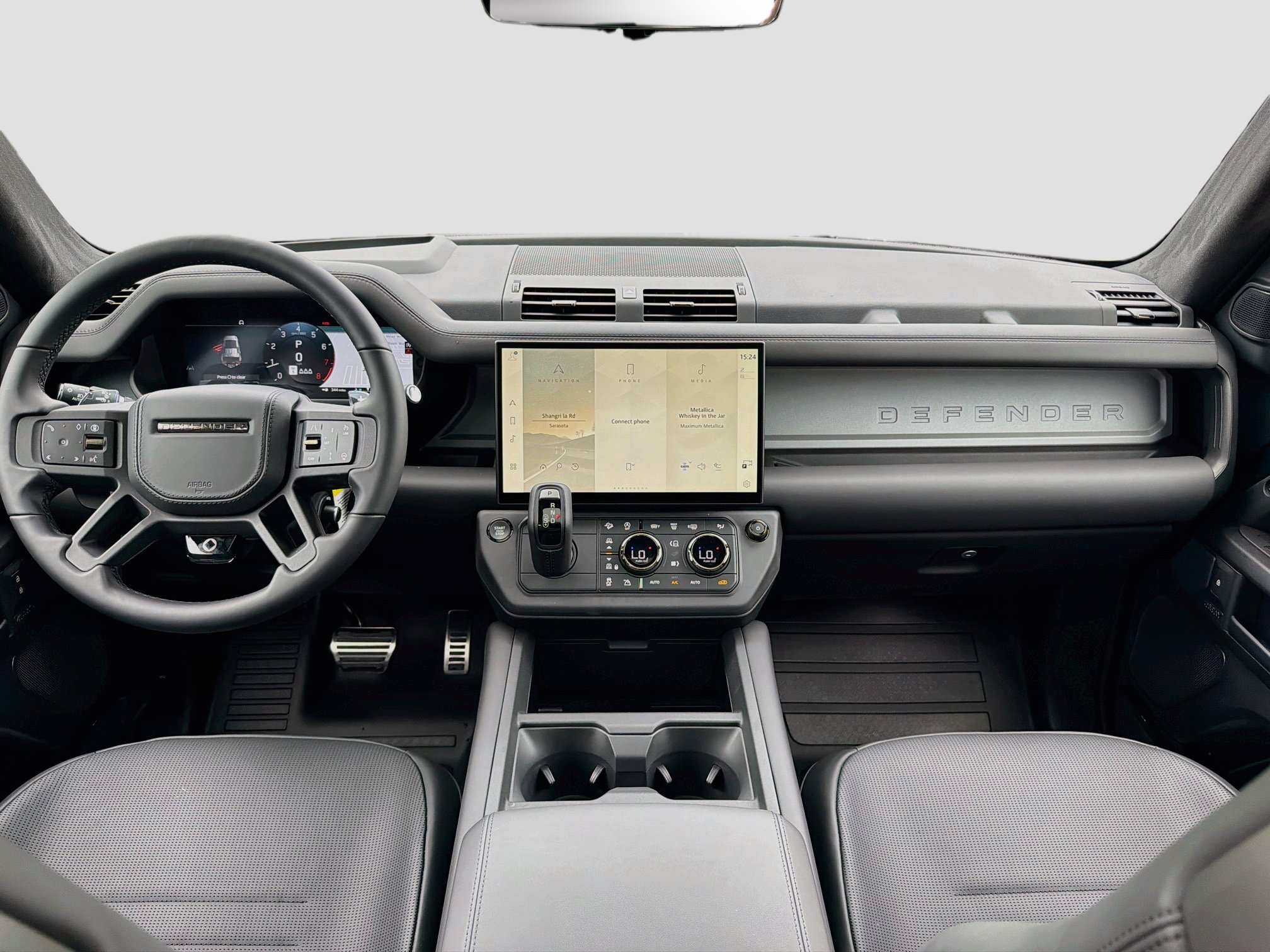 New 2026 Land Rover Defender 110 OCTA AWD/4WD image 16