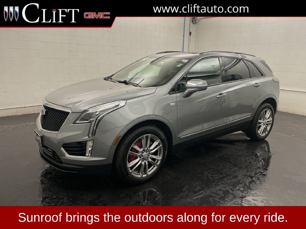 Used 2023 Cadillac XT5 Sportv AWD/4WD image 1