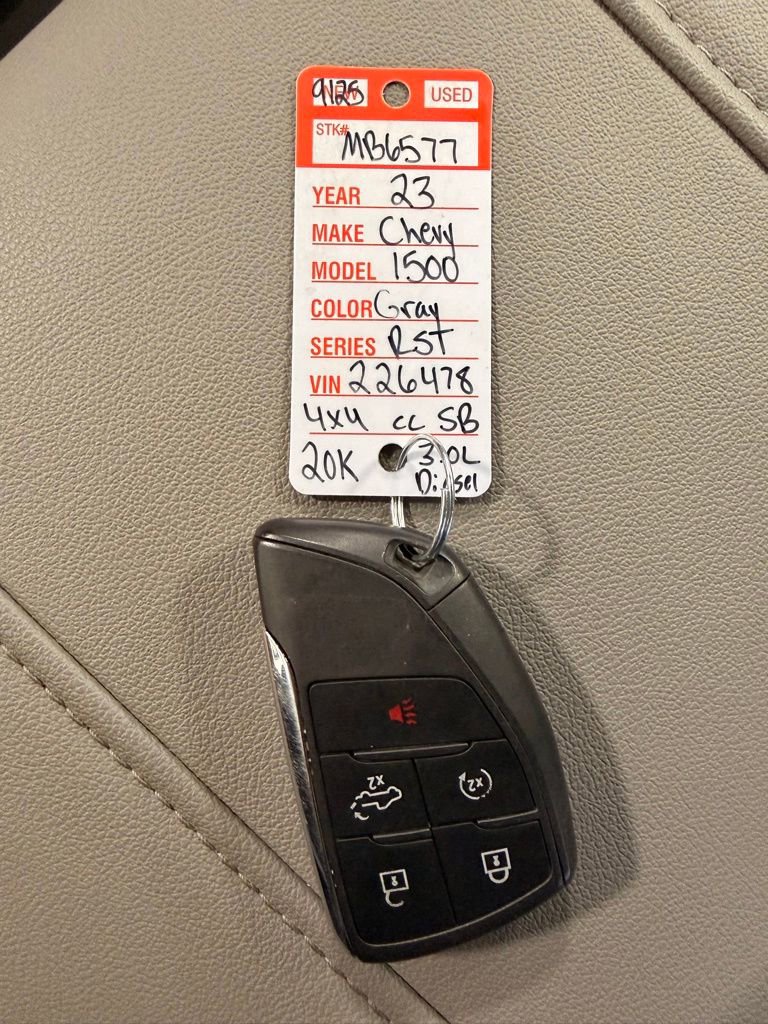 Used 2023 Chevrolet Silverado 1500 RST w/ True North Edition Plus image 56