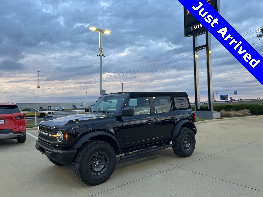 Used 2025 Ford Bronco 4-Door w/ Sasquatch Package