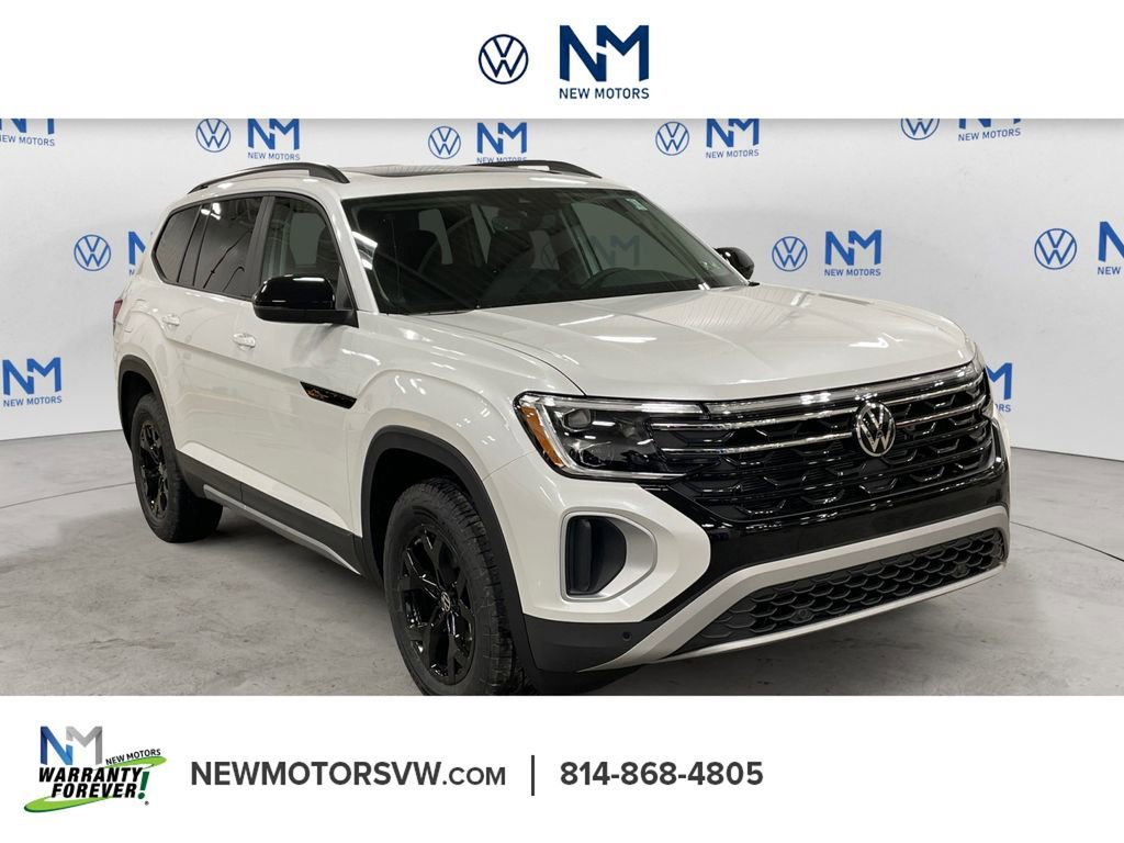 New 2026 Volkswagen Atlas Peak Edition image 7