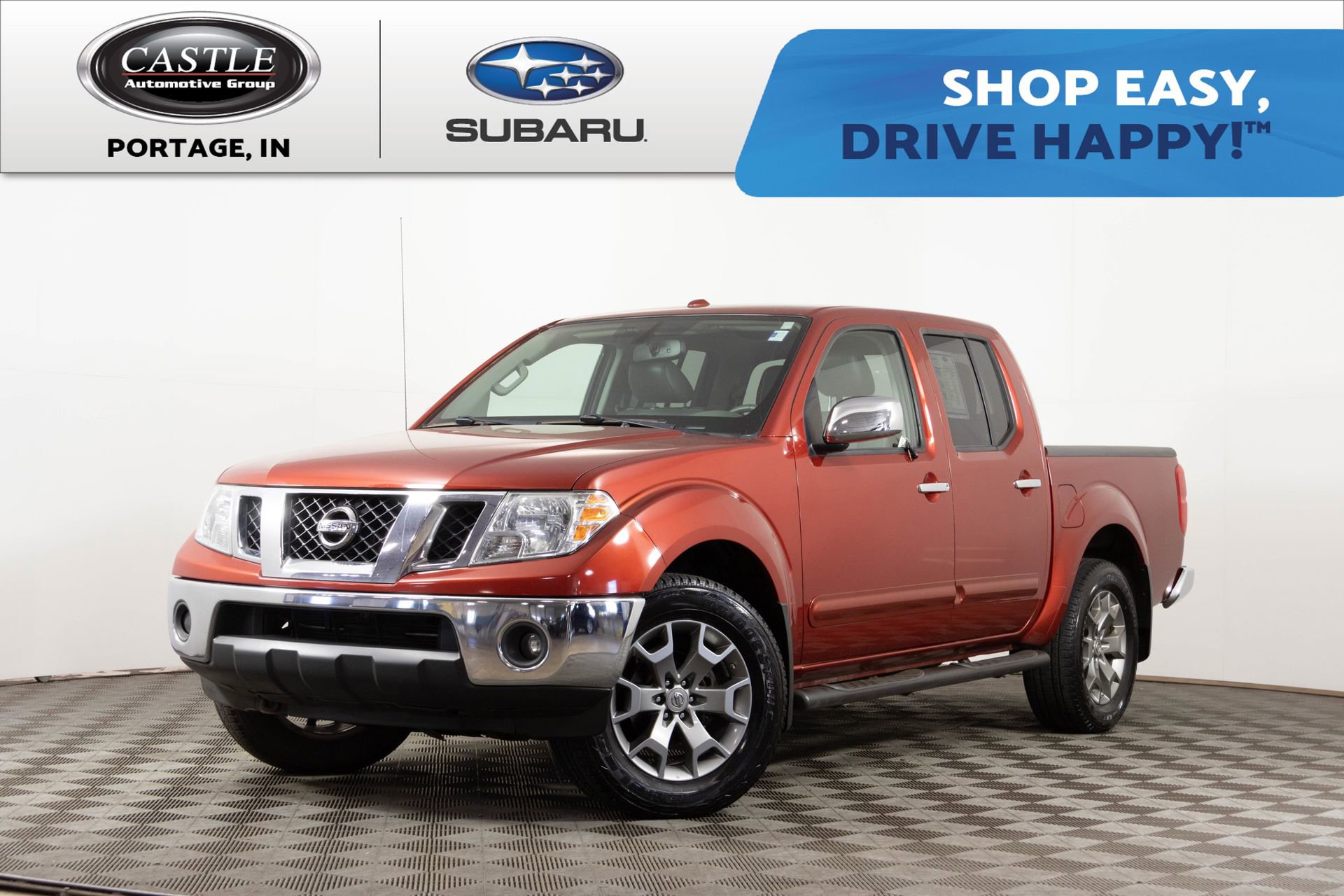 Used 2016 Nissan Frontier SL