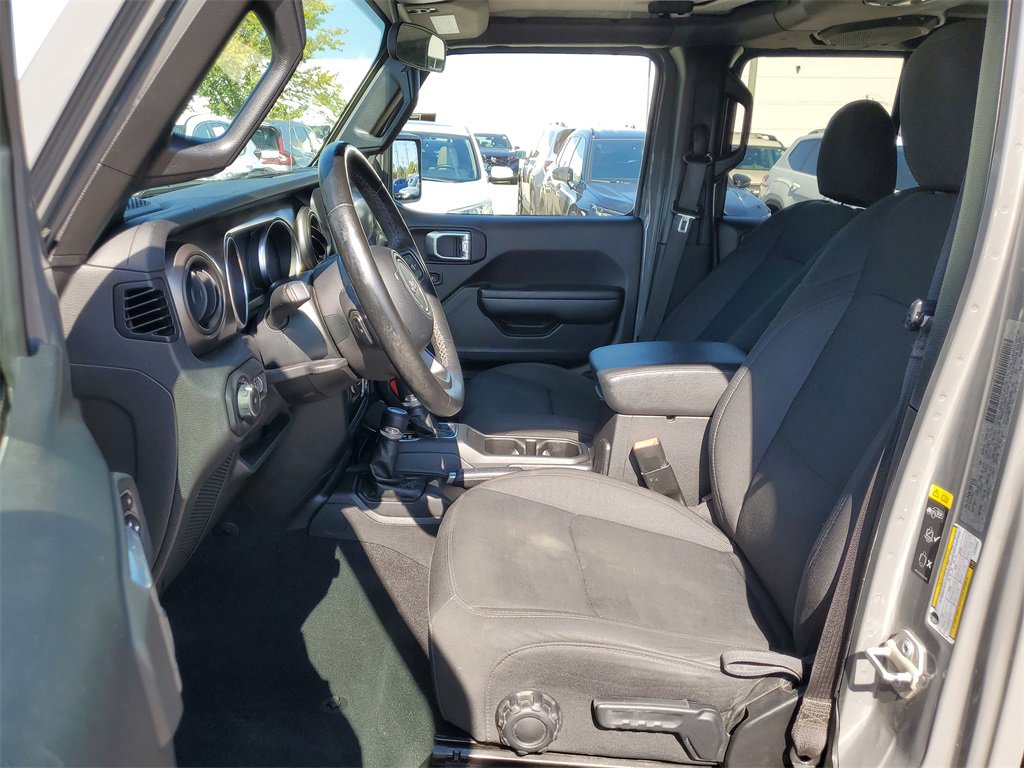 Used 2020 Jeep Wrangler Unlimited Sport image 10