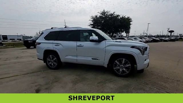 Used 2024 Toyota Sequoia Capstone image 2