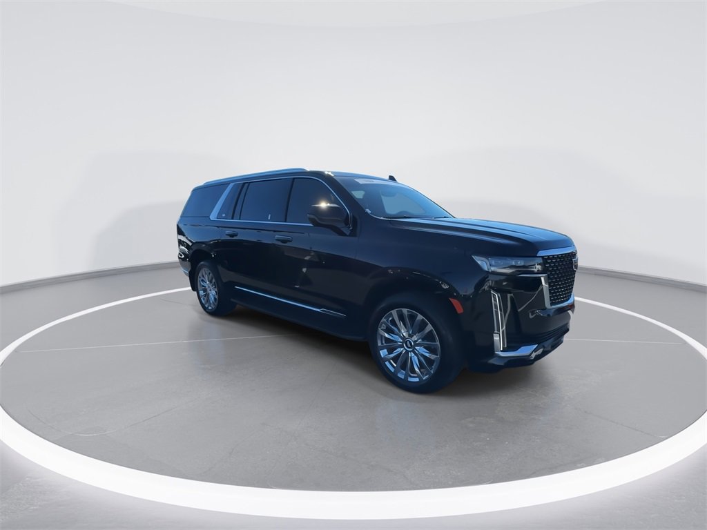 Used 2024 Cadillac Escalade ESV Premium Luxury w/ LPO, Floor Liner Package image 2