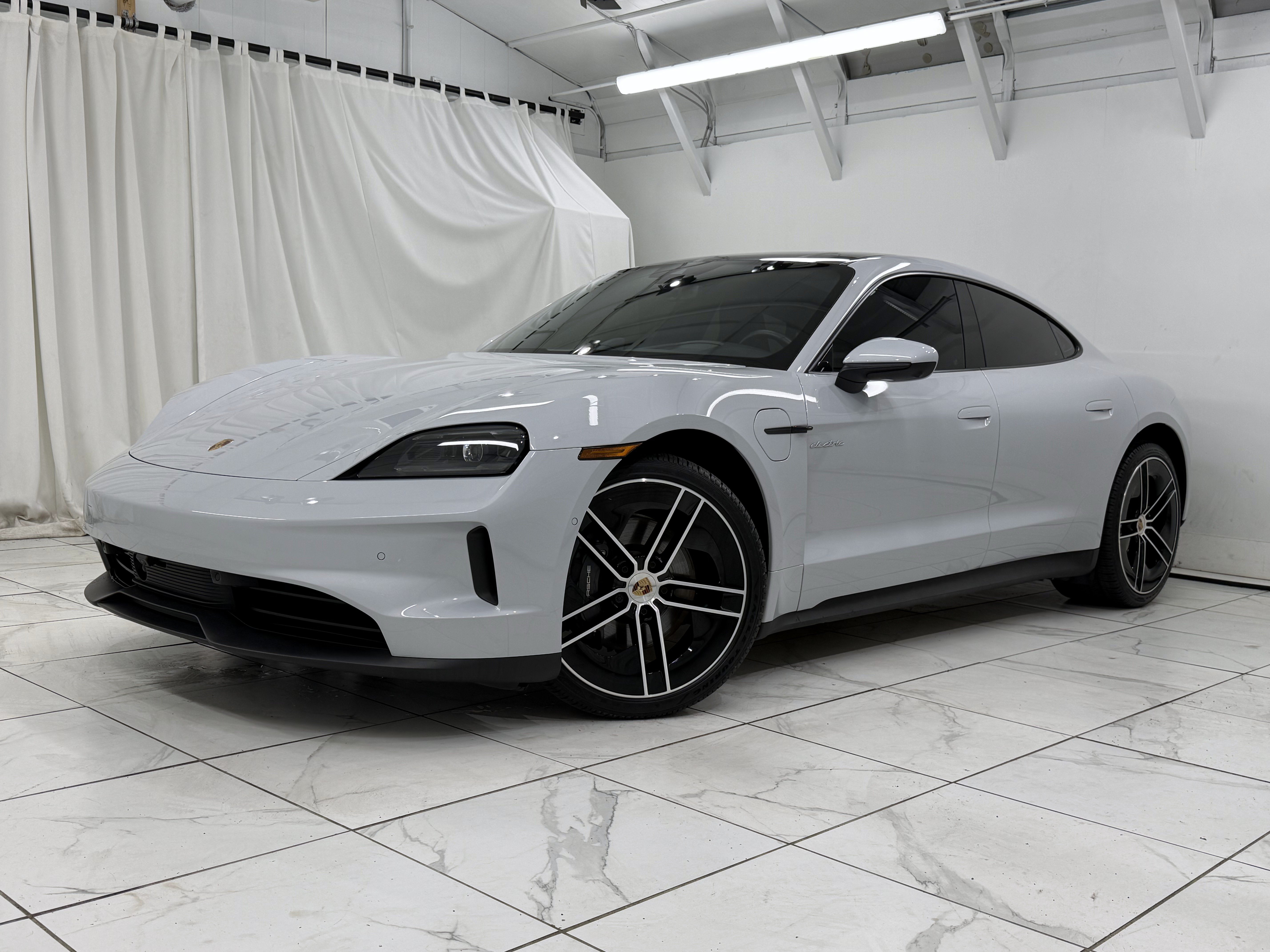 Certified 2025 Porsche Taycan