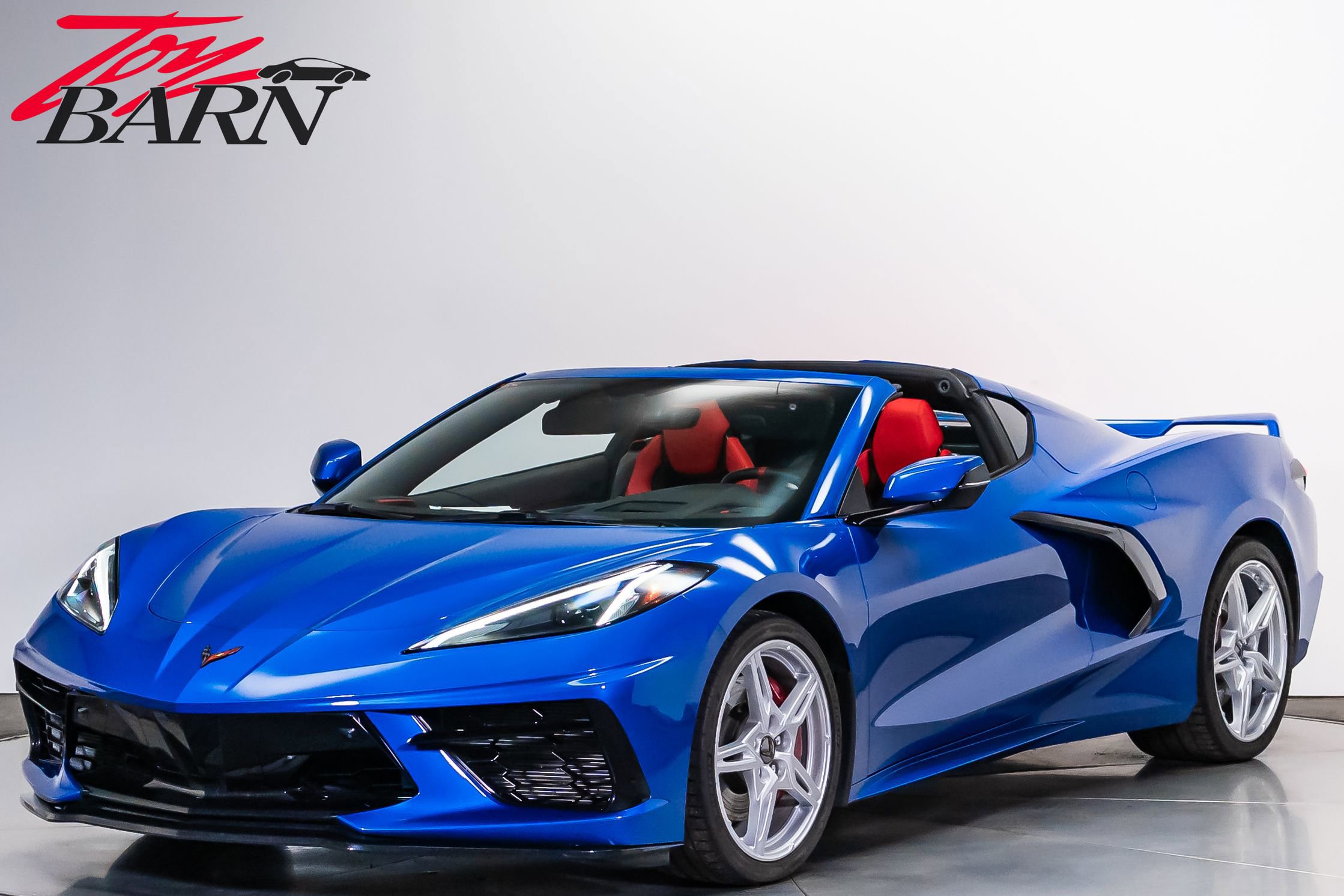 Used 2020 Chevrolet Corvette Stingray Preferred Cpe w/ 2LT Preferred Equipment Group RWD image 1