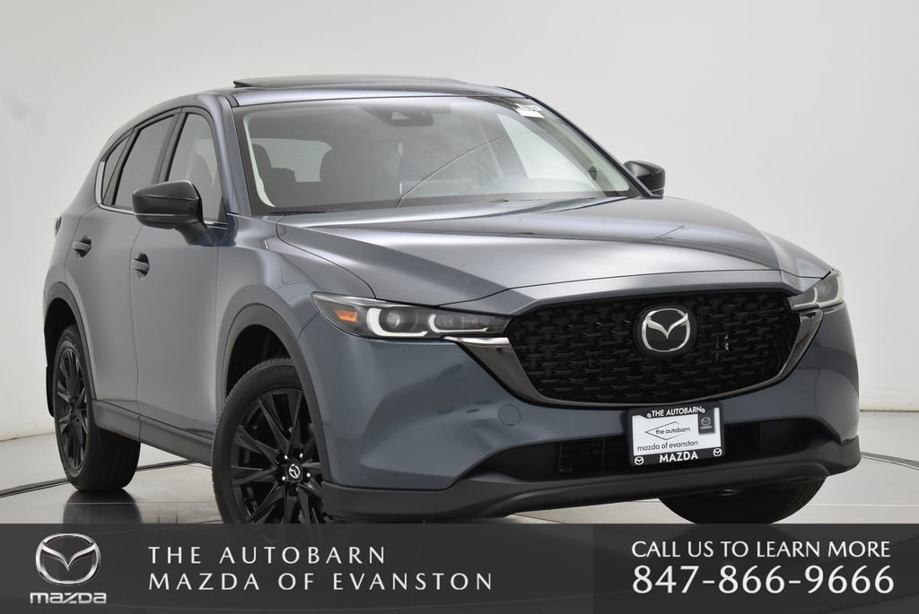 New 2025 MAZDA CX-5 Carbon Edition
