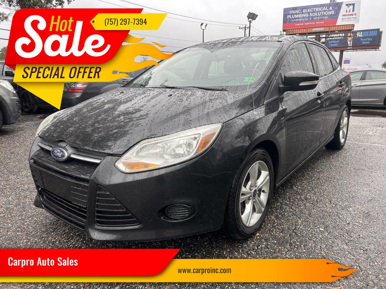Used 2014 Ford Focus SE