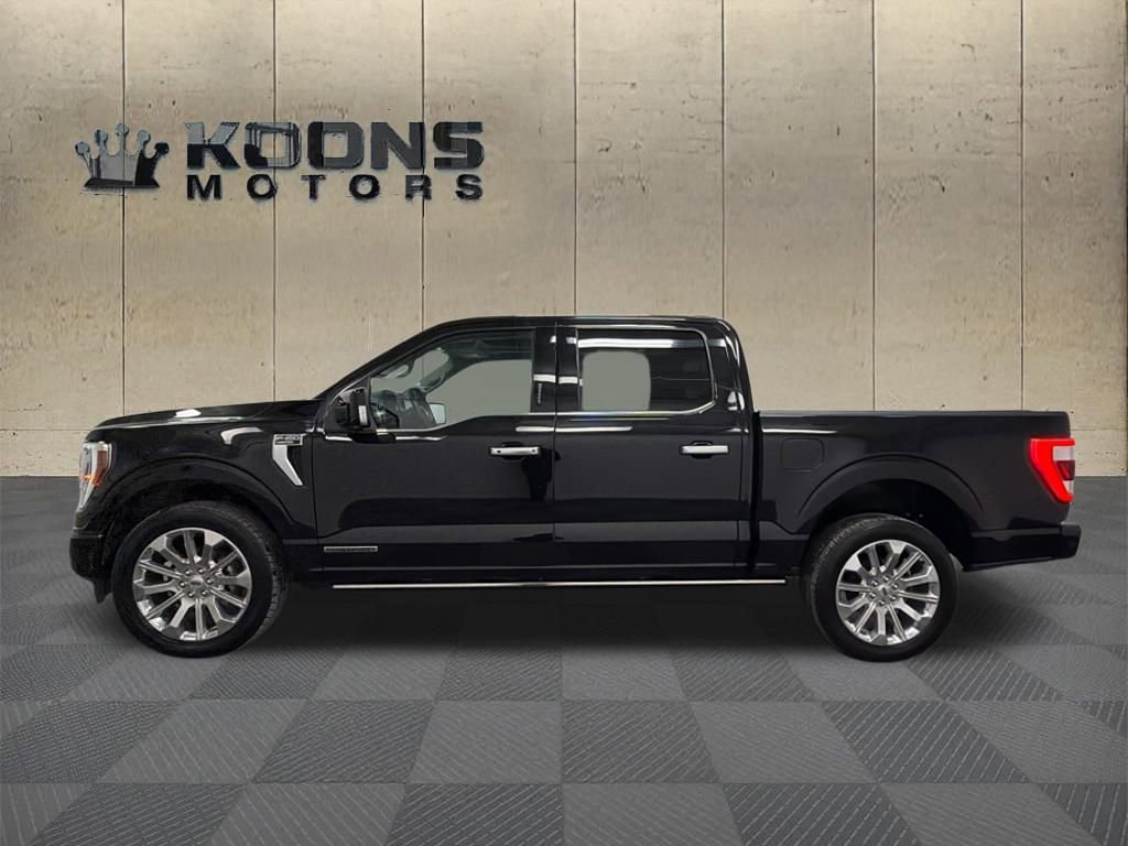 Used 2022 Ford F150 Limited video 4