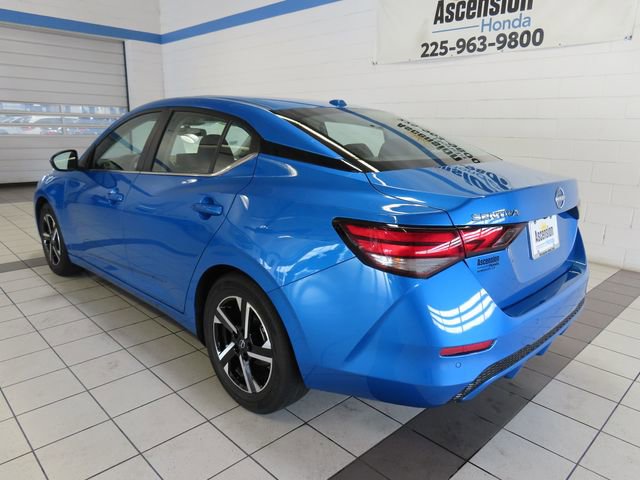 Used 2025 Nissan Sentra SV FWD image 10