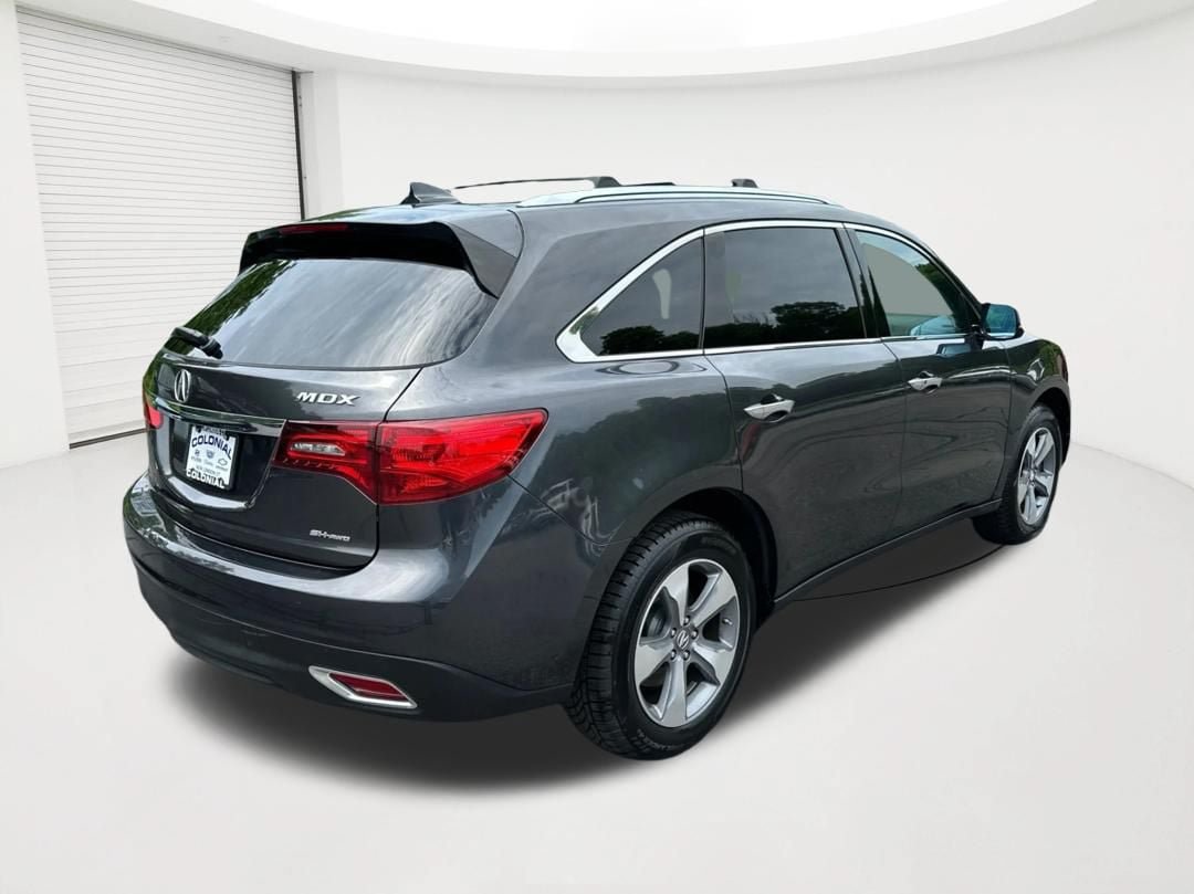 Used 2016 Acura MDX SH-AWD image 5