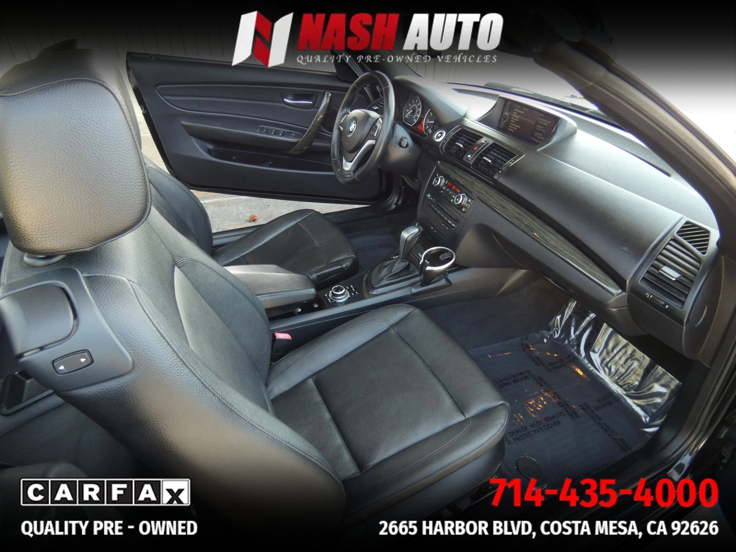 Used 2013 BMW 128i Convertible RWD image 24