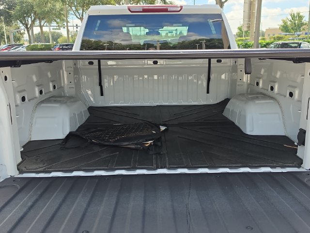 Used 2024 Chevrolet Silverado 1500 Custom w/ LPO, Dark Essentials Package RWD image 10